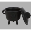 Cast iron Pentergram Couldron