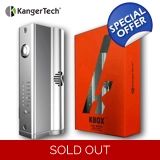 Kanger KBox 40W Silver Box Mod