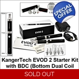 Kanger EVOD 2 Double Starter Kit