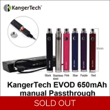 Kanger EVOD 650mAh eGo Battery Passthr..