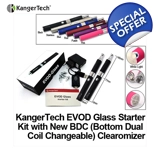 Kanger EVOD eGo Glass Double Starter Kit