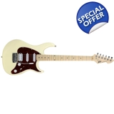 Raptor® Plus Ivory Electric Guitar