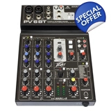 PV® 6BT Compact Mixer 6 Channel with B..