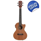 Alvarez RU22TCE Acoustic Electric Ukul..