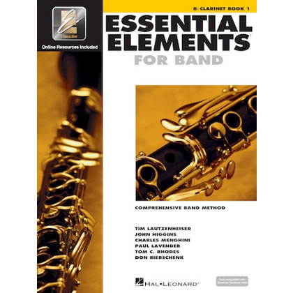 ESSENTIAL ELEMENTS FOR BAND-Book 1