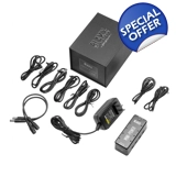 Blaxx power supply pedal for 8 effects..