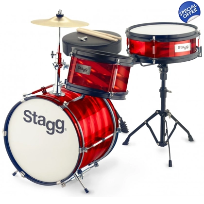 Stagg JR. Drumset Complete