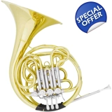Mendini MFH-20 Single Key of F Brass F..