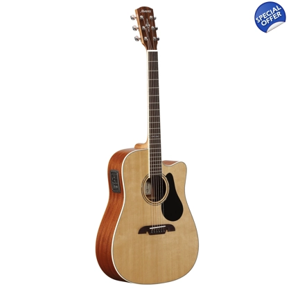Alvarez AD60CE Acoustic Electric Guitar