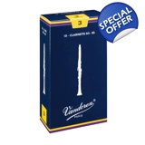 Traditional Vandoren Clarinet Reeds 3 ..