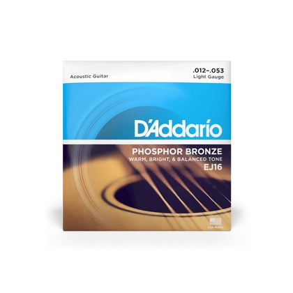 D'Addario Acoustic Strings