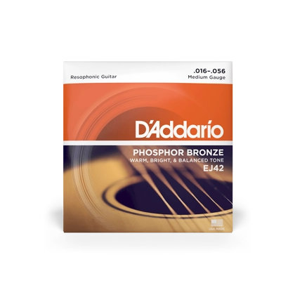 D'Addario Resophonic Strings
