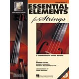 Essential Elements Violin Books 1, 2, 3