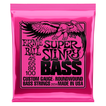 SLINKY NICKEL WOUND ELECTRIC BASS STRINGS SLINKY NICKEL WOUND ELECTRIC BASS STRINGS