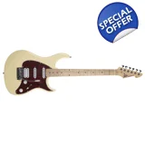Raptor® Plus Ivory Electric Guitar