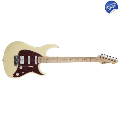 Raptor® Plus Ivory Electric Guitar