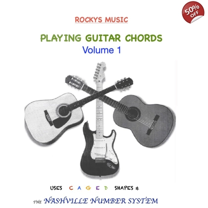 Rockys Music Playing Chords for Guitar