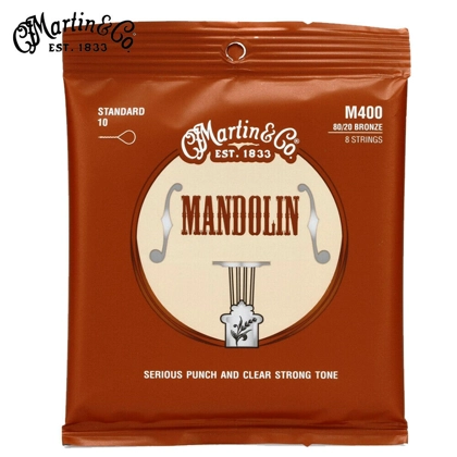 Mandolin Strings Loop End