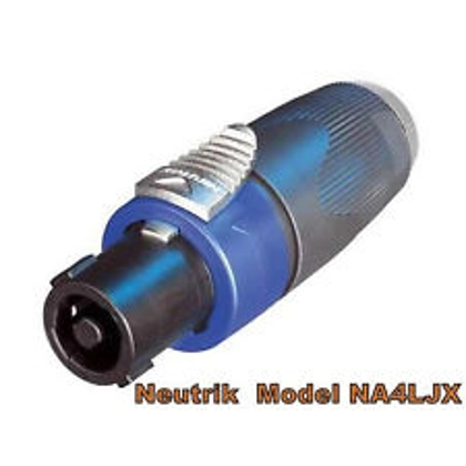 Speakon® to 1/4” mono Jack