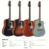 Tagima Swell EQ Dreadnought Cutaway Ac..