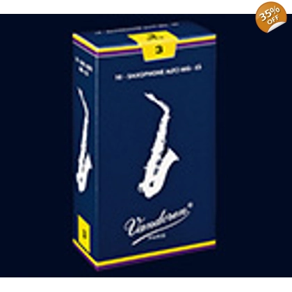 Vandoren Alto Sax Traditional Reeds Box of 10