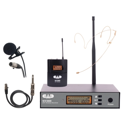 CAD UHF Wireless Body Pack System CAD UHF Wireless Body Pack System