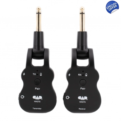 Wireless Guitar System 2.4GHzDigital