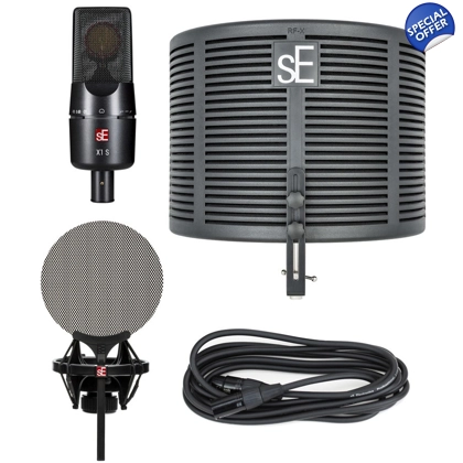 SE X1-S-STUDIO-BUNDLE Vocal Recording Pack