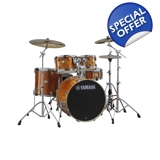 Yamaha Stage Custom 5 Piece Drum Shell..