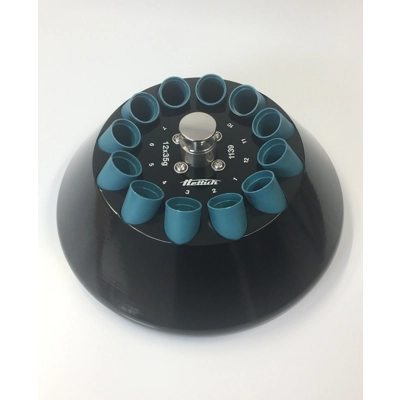 1139 Fixed angle rotor, 12 place for Hettich EBA 280/EBA280S Centrifuge