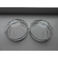 Set of 2 Rotor Lids for 750ml Bucket for Hermle Z446 Centrifuge