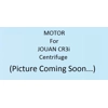 Motor for Jouan CR3i Centrifuge