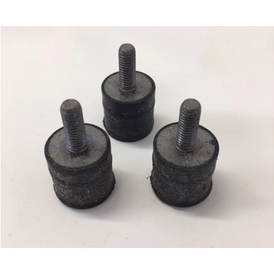 Motor Mounts for Heraeus Megafuge 1.0/2.0 Centrifuge, Set of 3 Motor Mounts for Heraeus Megafuge 1.0/2.0 Centrifuge, Set of 3