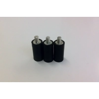 Motor mounts A/V for Eppendorf Minispin Plus centrifuge, set of 3