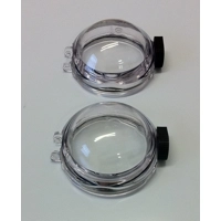 Biosafety secured lid for 400ml rotor bucket, set of 2