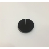 Black Timer Knob For MSE Microcentaur Centrifuge