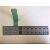 MEMBRANE KEYPAD FOR MSE HARRIER 15/80 CENTRIFUGE