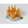 Yellow Jouan Adapter, Set of 4