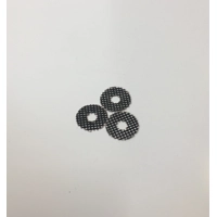 Lower anti twist device for motor mount on Boeco SC-8 centrifuge, set of 3