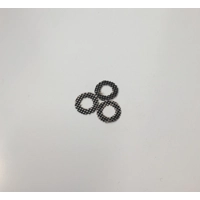 Upper anti twist device for motor mount on Boeco SC-8 centrifuge, set of 3