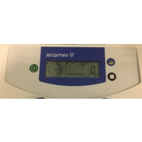 Display overlay for Sigma 2-6e Centrifuge