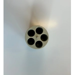 1588 Adapter to hold 5 x BD Vacutainer tube with diameter of 16mm x 75/100mm in length (set of 2)