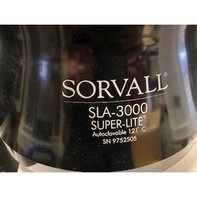 Pre Owned Sorvall SLA 3000 rotor