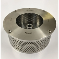 Centrifugal basket 500ml (perforated) for use in Hermle Sieva 3 Filtration Centrifuge