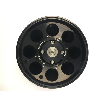 Fixed Angle rotor incl. lid for 8 x 50 ml tubes