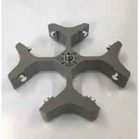 1494 Swing-out 4 place rotor