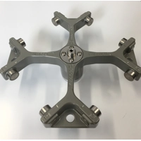 1754 Swing-out 4 place rotor