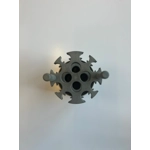 5138 - Hettich Adapter, 12-place  Boring Ø x L (mm): 12.8 x 54.5, for bucket 5092 (set of 4)