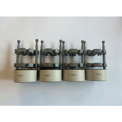 5138 - Hettich Adapter, 12-place  Boring Ø x L (mm): 12.8 x 54.5, for bucket 5092 (set of 4)