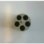 1383 Hettich Adapter, 5-place Boring Ø x L (mm): 13.4 x 48, for bucket 1481, 1490, 1495